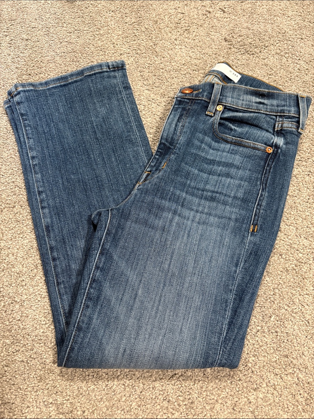 AYR The Pop Straight Leg Jeans